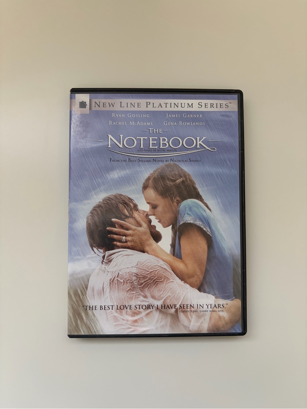 The Notebook DVD